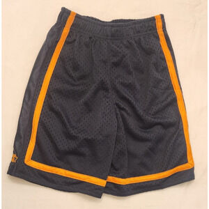 Vintage - Starter - Boys - Pull on Basketball Shorts - Boys 6-7 - Navy & Orange